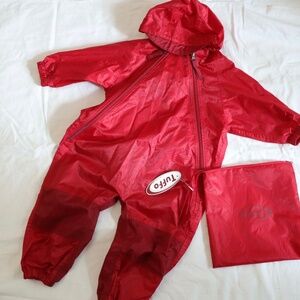 Tuffo Muddy Buddy Rain Suits + Bag / 2T